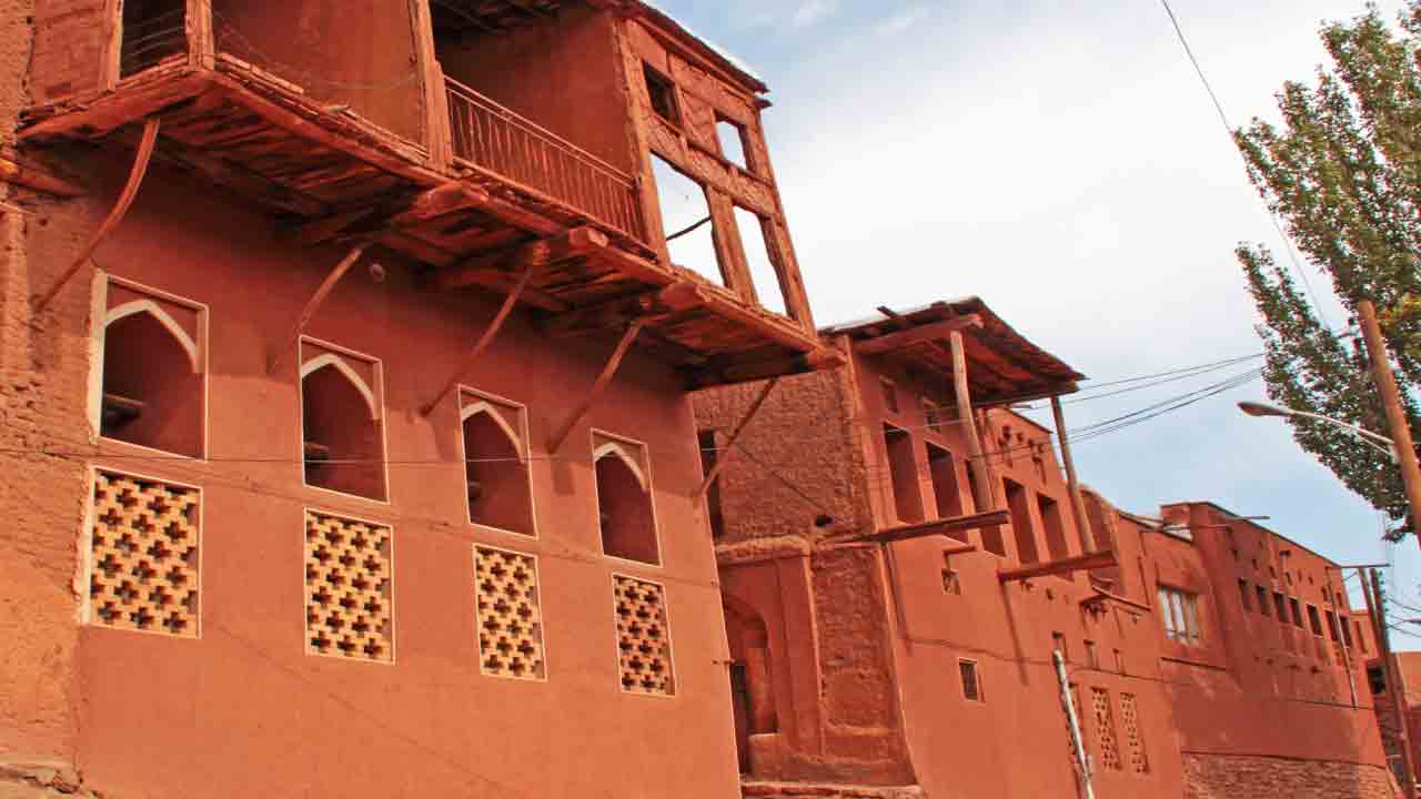 The Architecture of Abyaneh Village