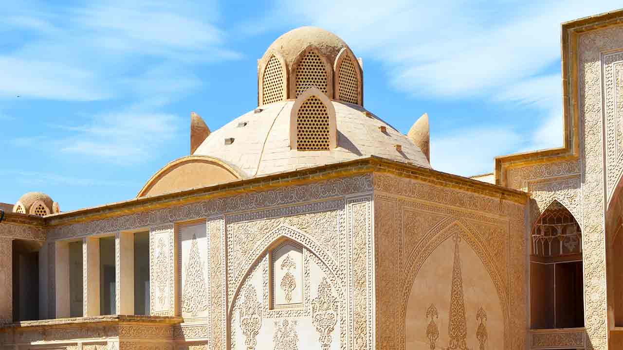 The Windbreaker of Aqa Bozorg Mosque