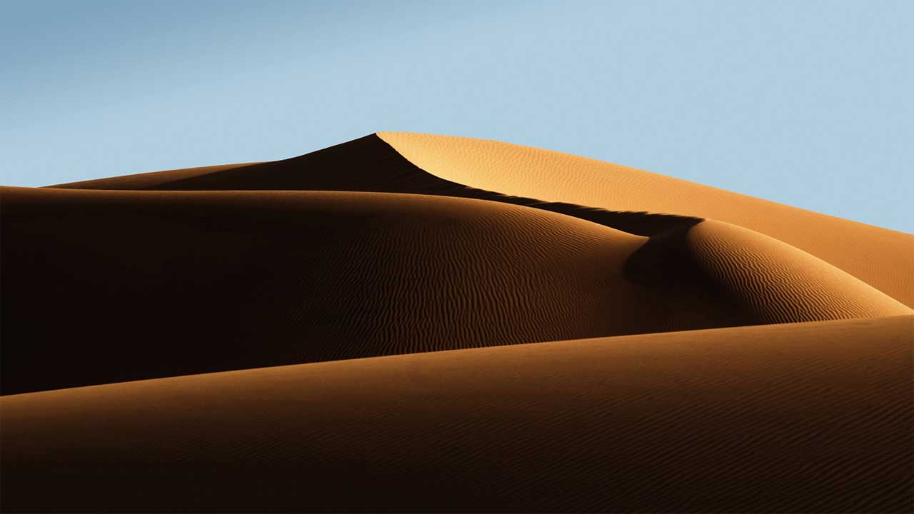 a Sand Hill in Maranjab
