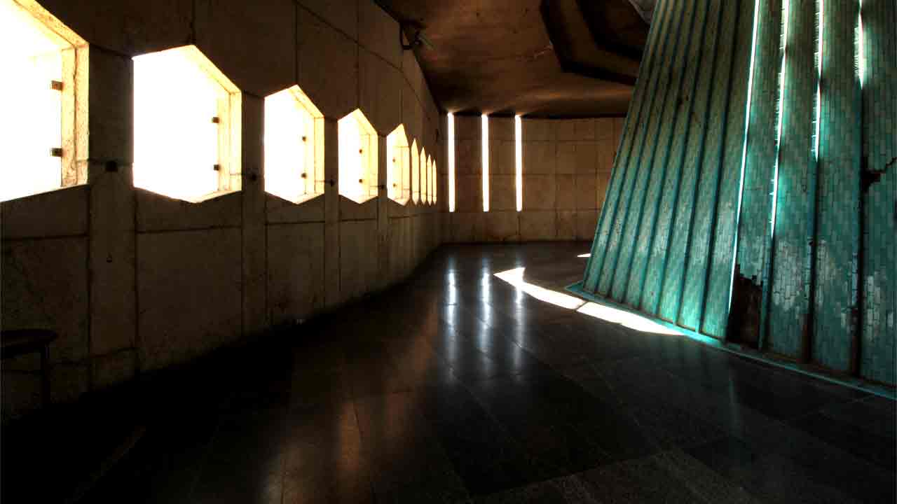 The Upper Floors of Azadi Tower