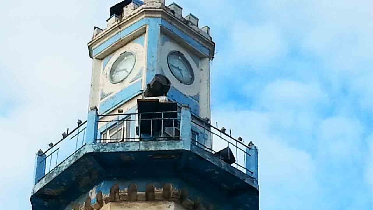 Bandar Anzali Clock Tower