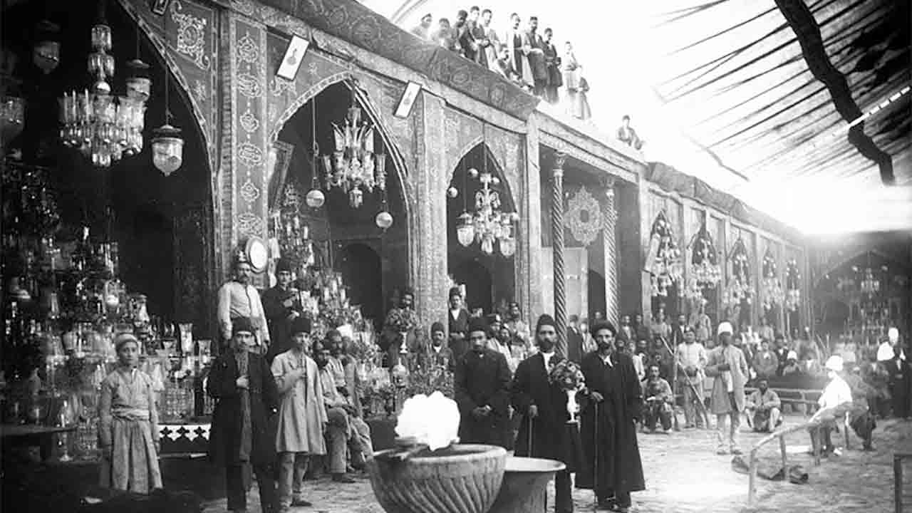 The History of Grand Bazaar of Isfahan