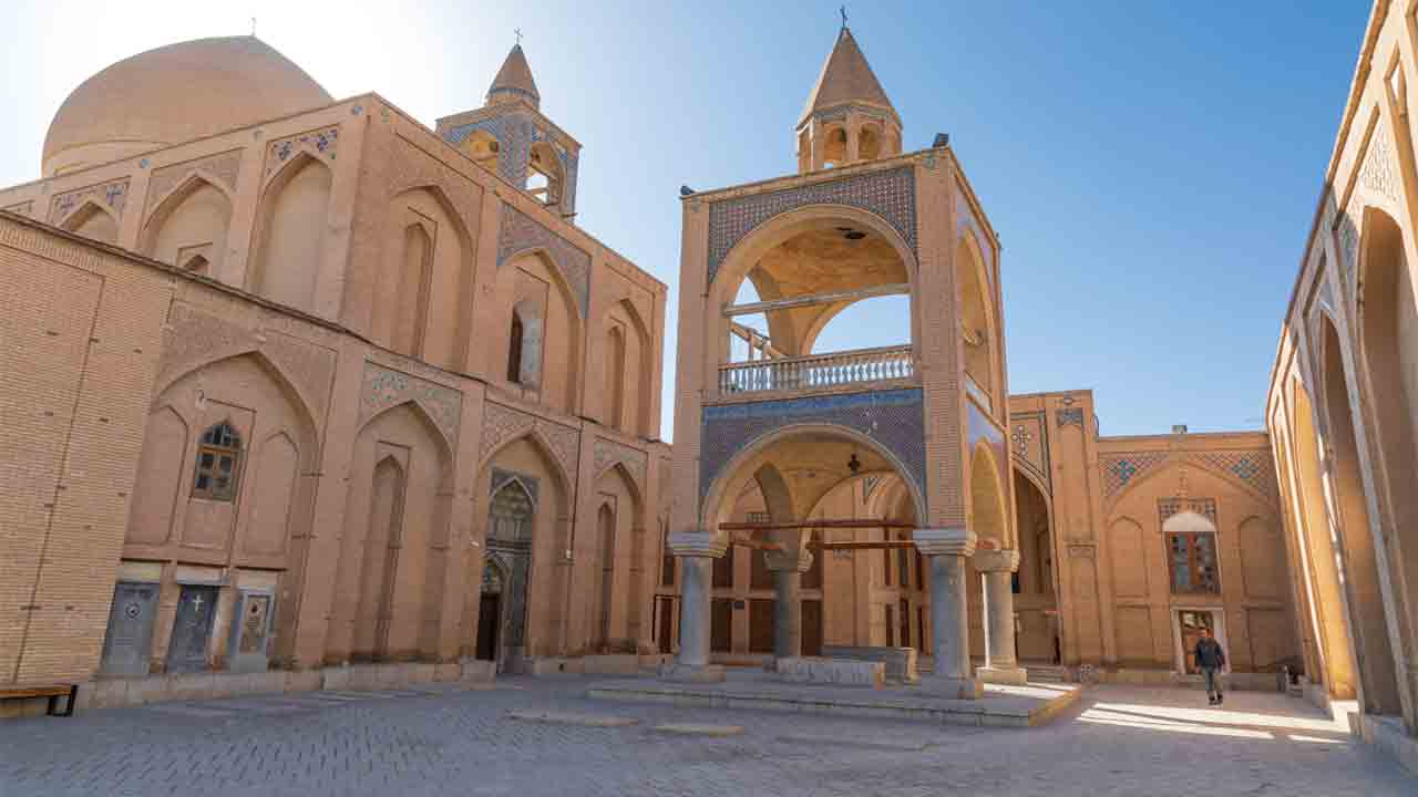 Vank church in Isfahan