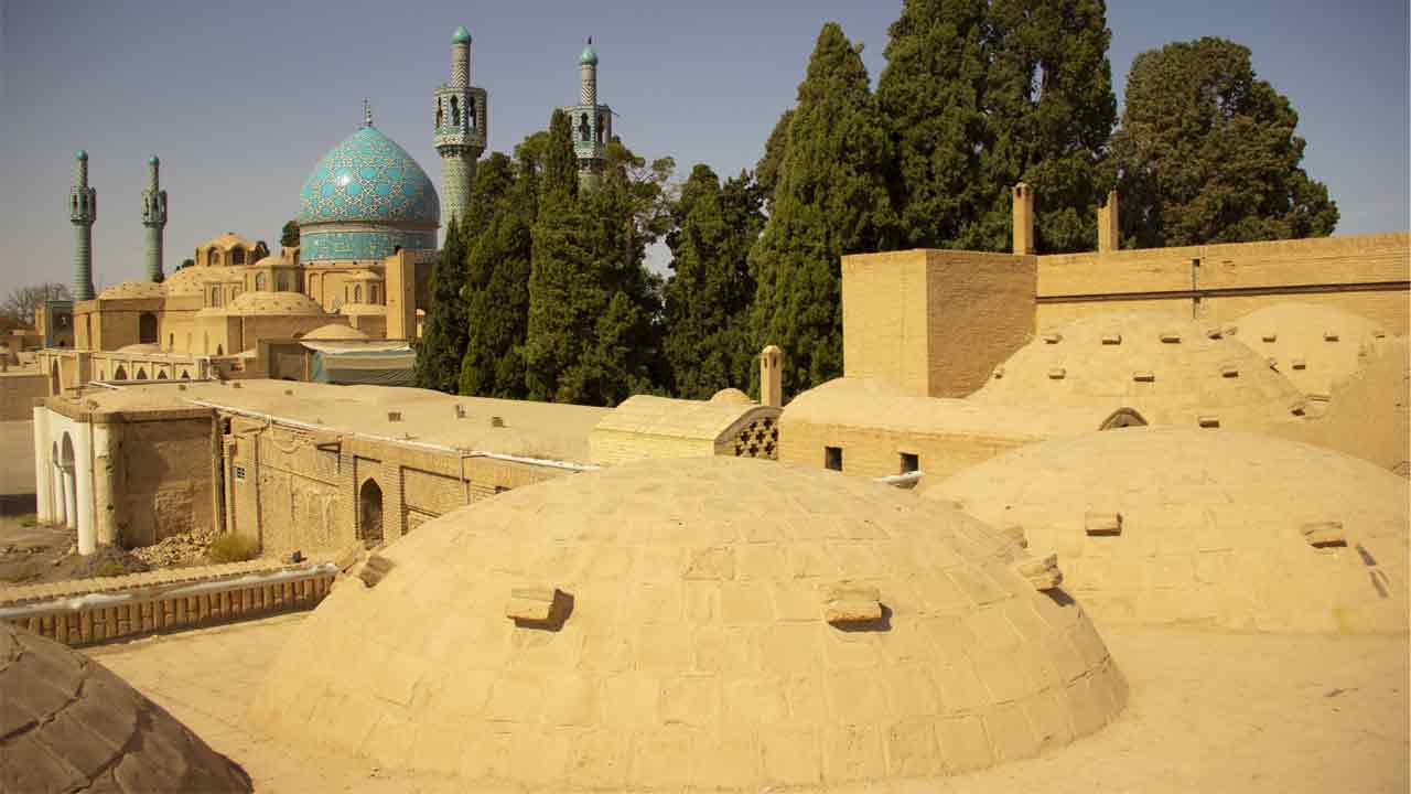 Shah Nematollah Vali Shrine one of the attractions around of Kerman