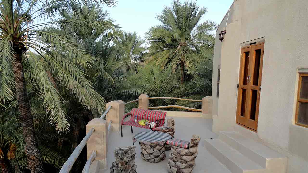Traditional House in Misfat Al Abriyeen