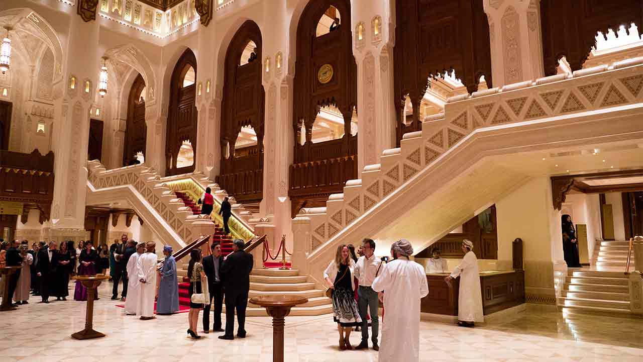 Royal Opera House in muscat