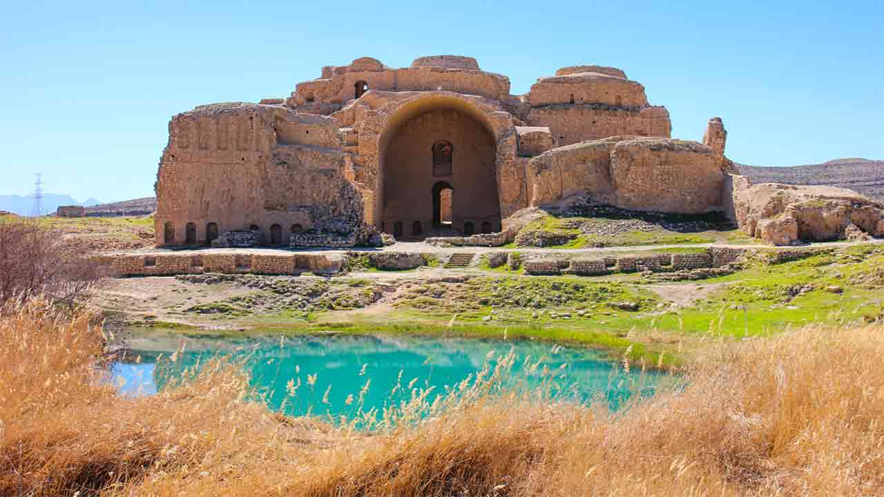 a historical monument of Qeshm Island