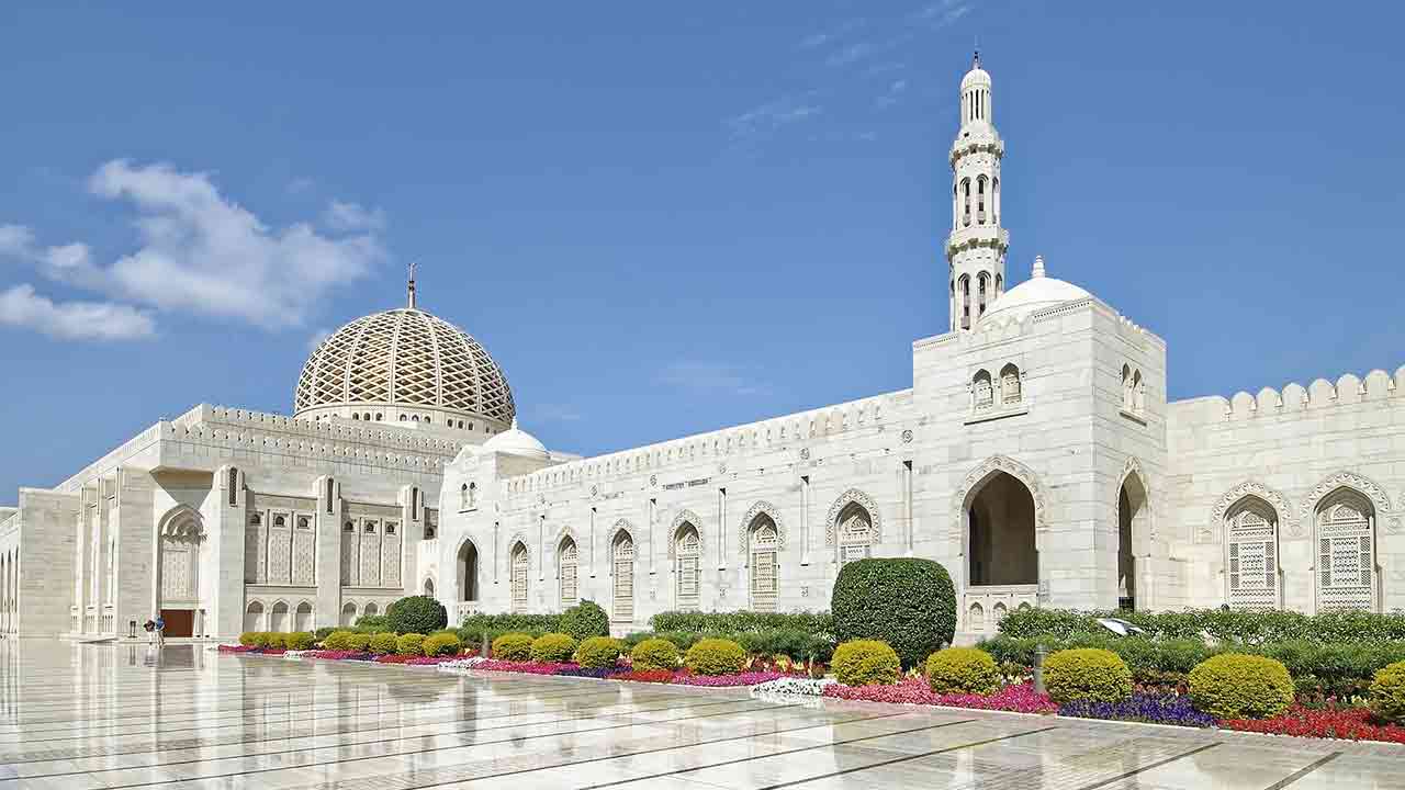 Soltan Qabus Mosque of Salalah