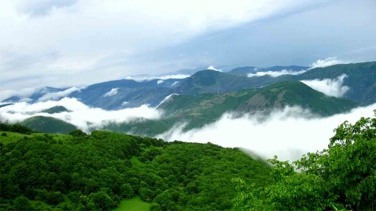 Arasbaran Forests one of the natural attractions around of Tabriz