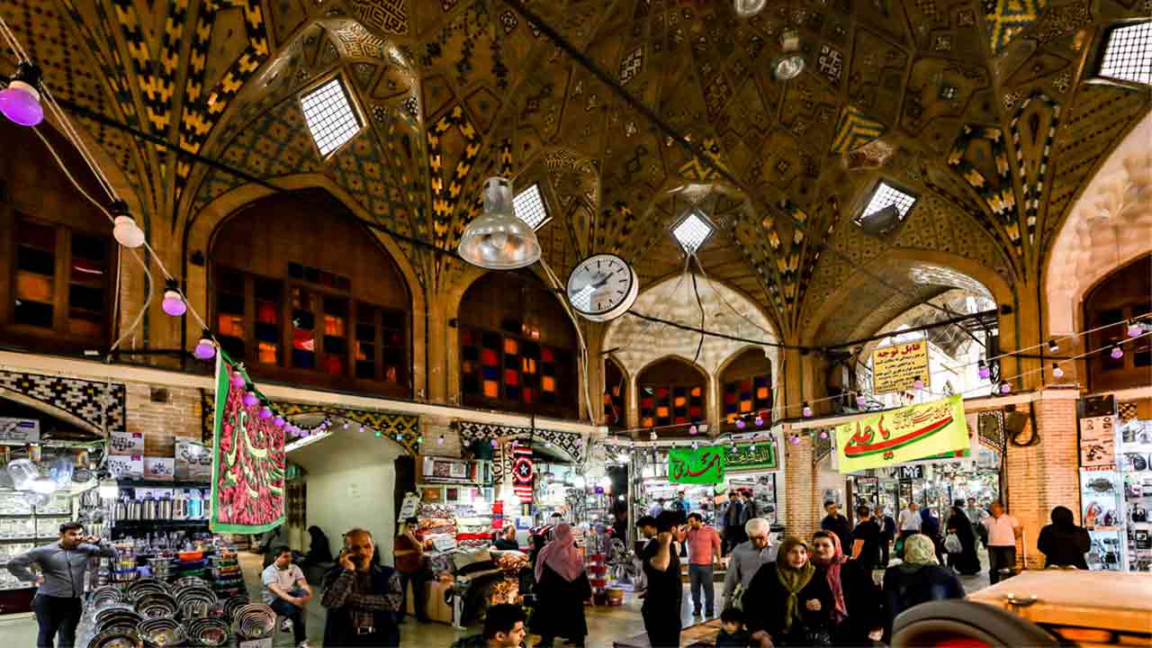 Grand Bazaar of Tehran