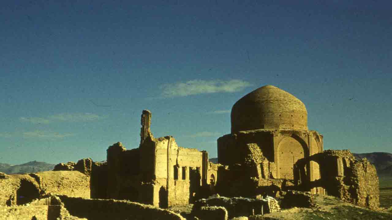 a historical monument of Zanjan 