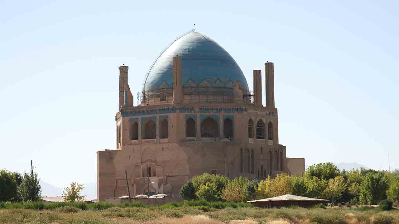 Slotanieh Dome, a UNESCO World Heritage Site