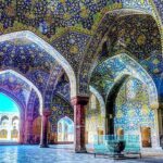 abbasi jameh mosque isfahan iran
