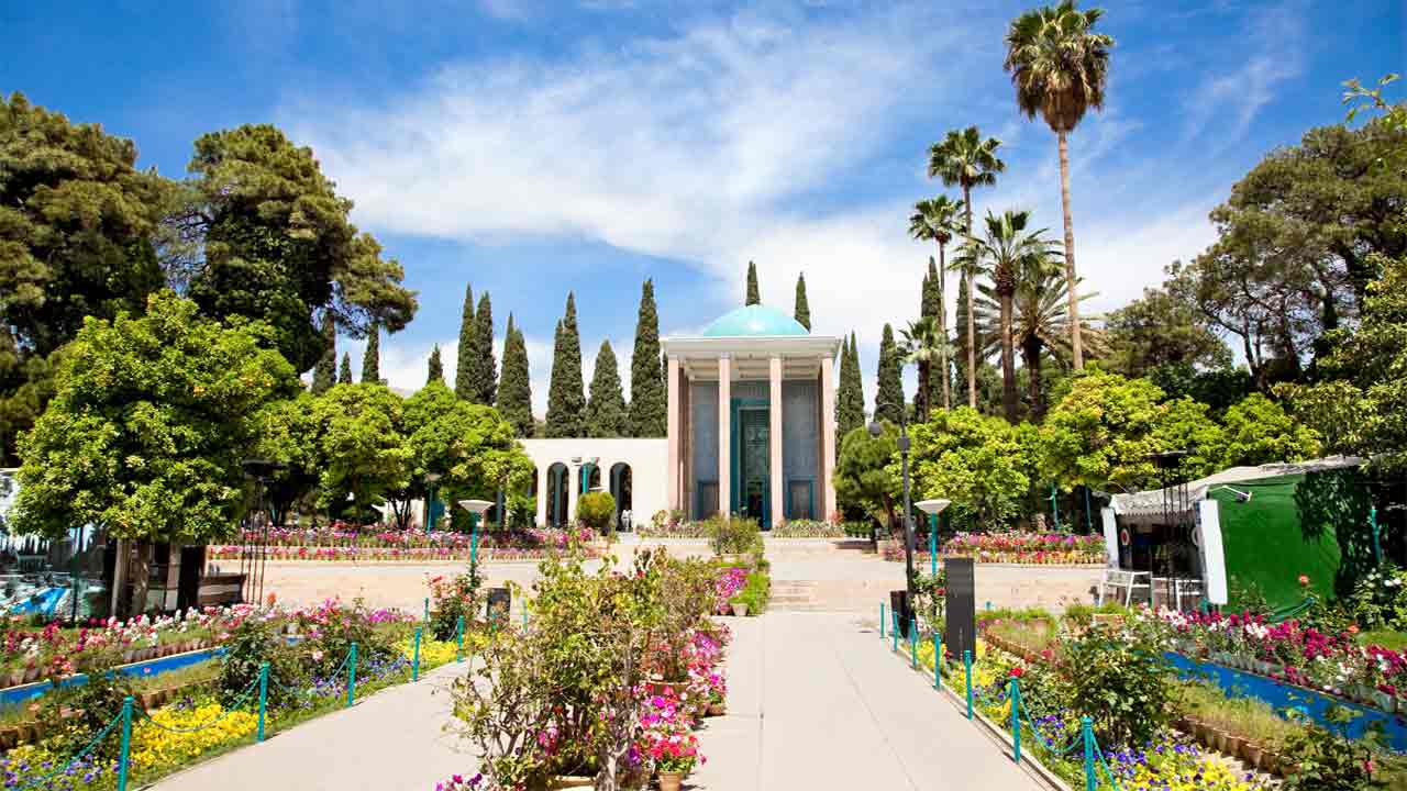 Saadi Tomb in Shiraz