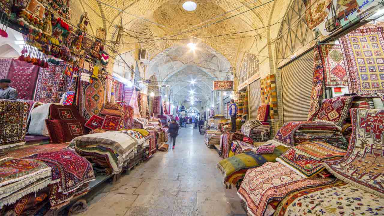 vakil Bazzar, Shiraz traditional market 