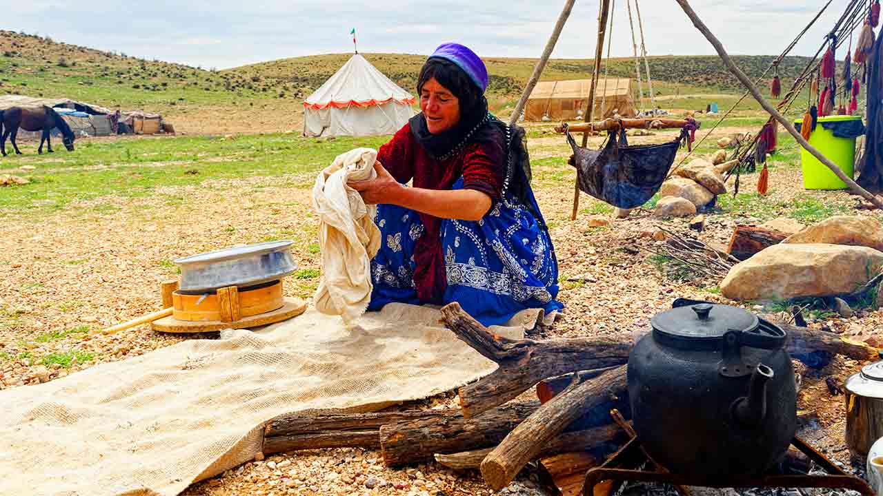 Lifestyle of Iranian Nomads