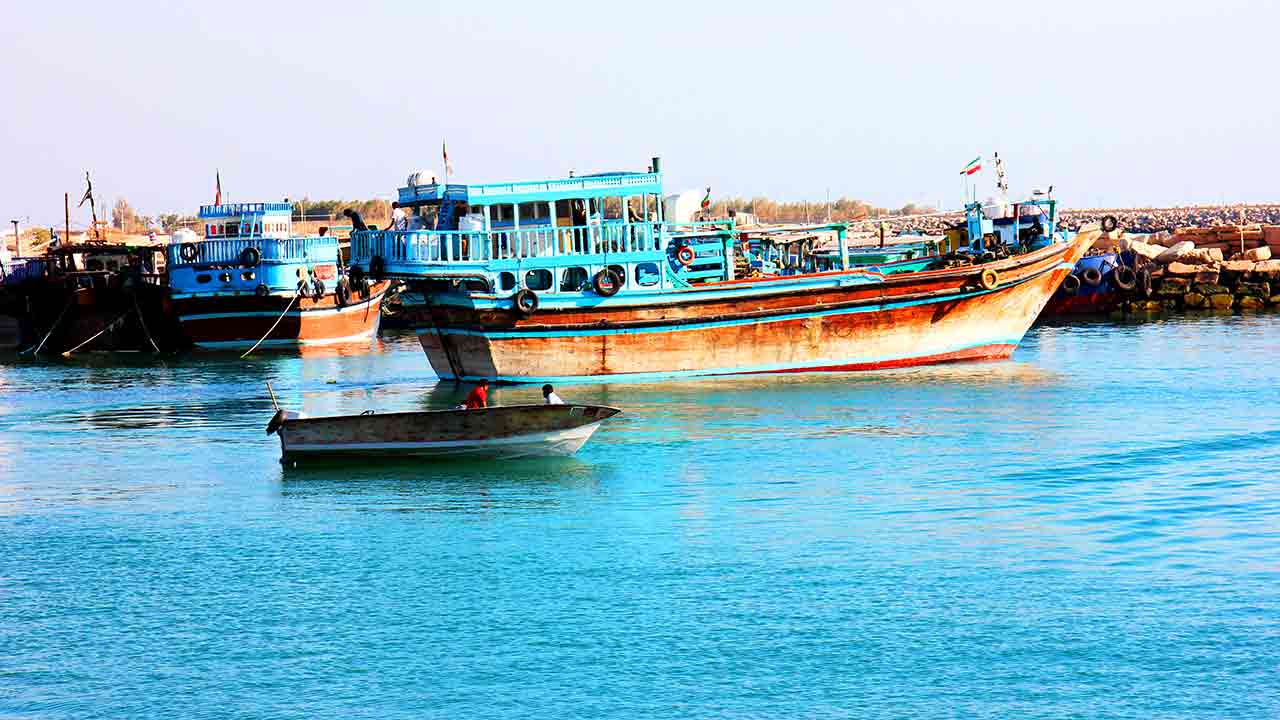 Persian Gulf boats