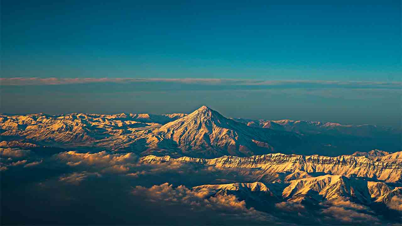Damavand, the Highest Mount of Iran