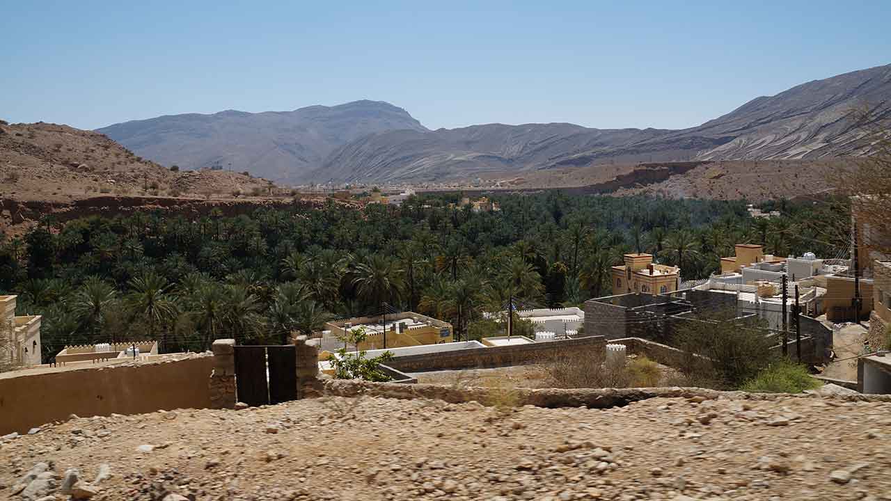 Valleys of Oman