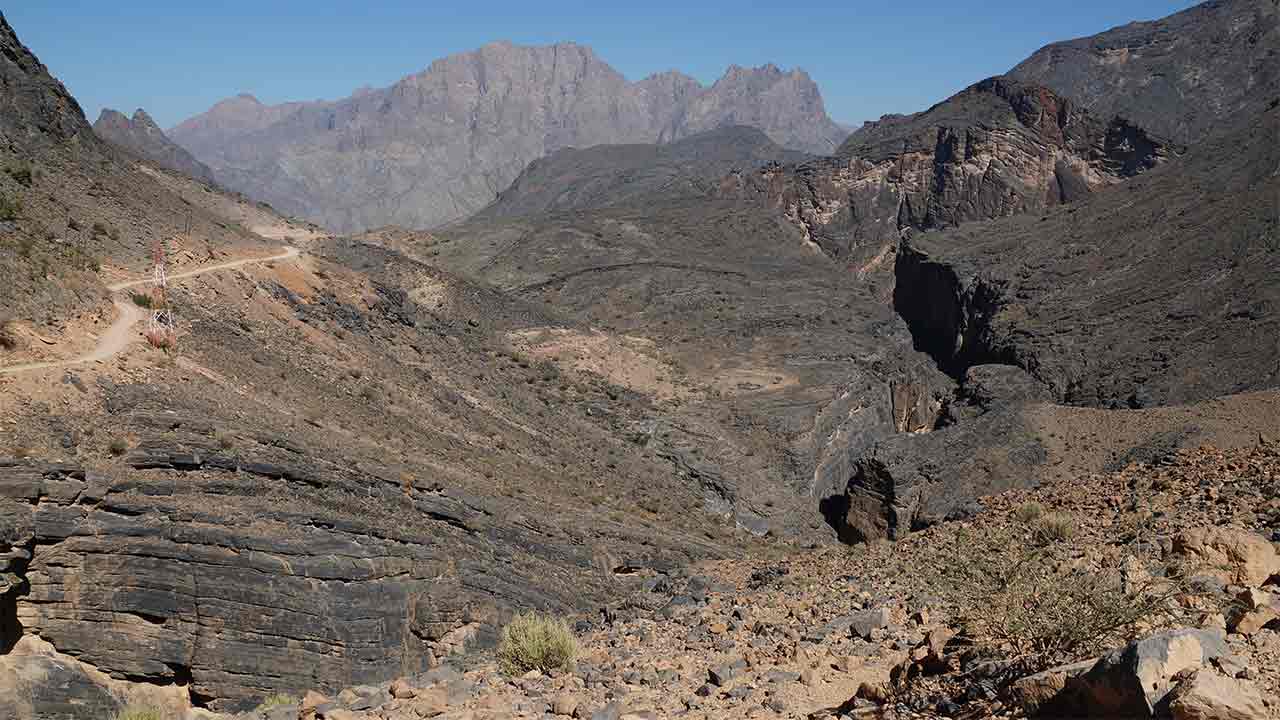 the valleys Of Oman