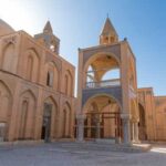Vank Cathedral in isfahan iran