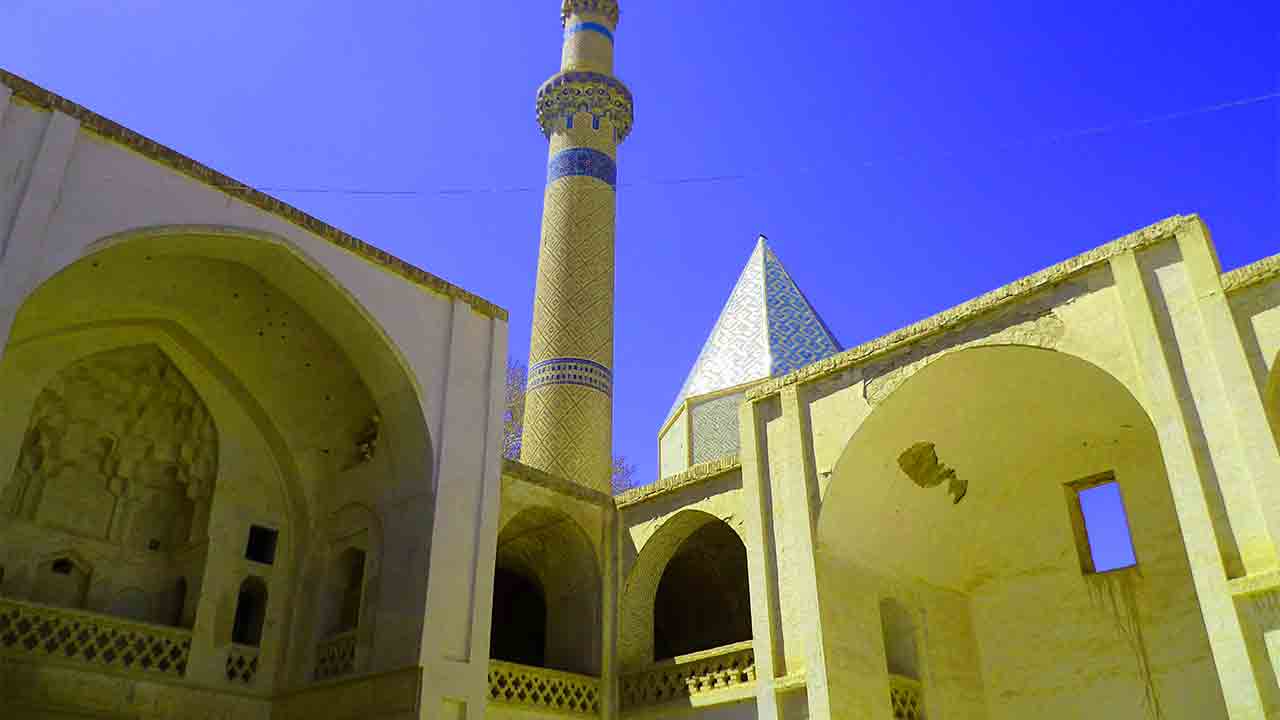 Jameh mosque of Natanz