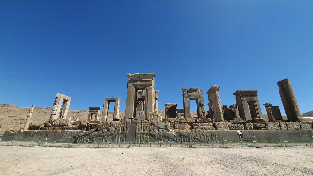 Persepolis, the most of Shiraz attraction