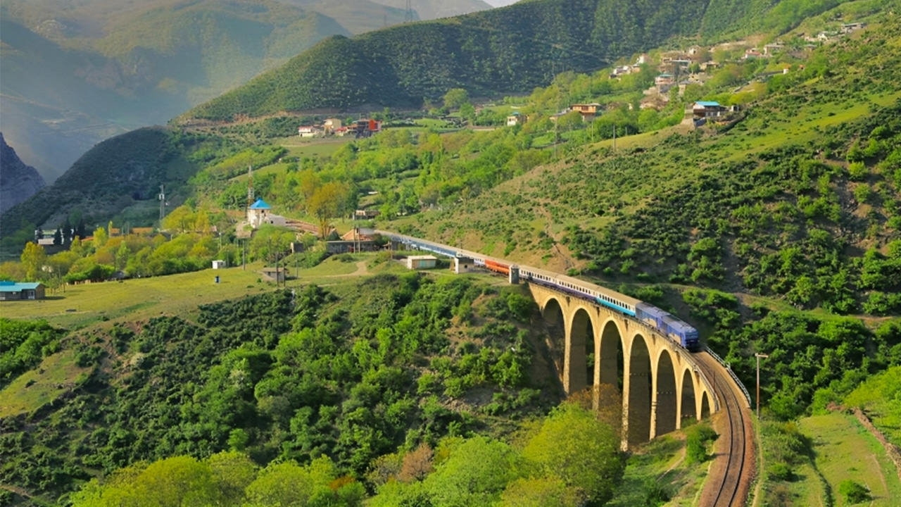The Trans Iranian Railway