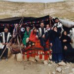 Qashqai nomads