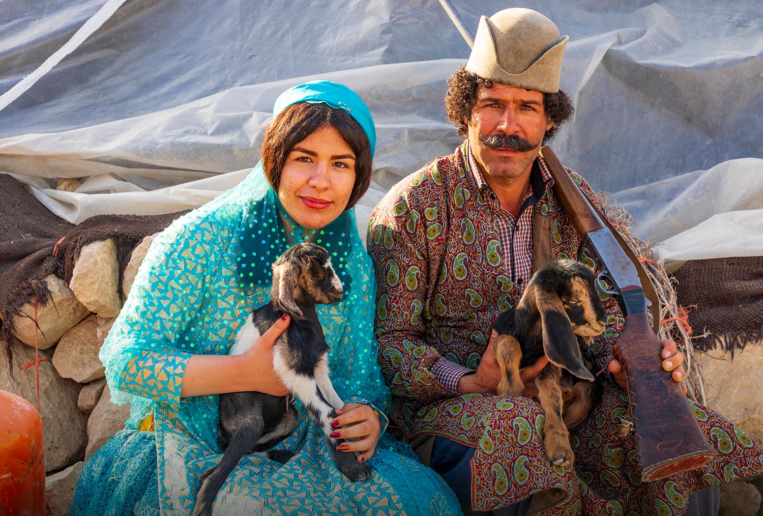 In the Footsteps of Iranian Nomads