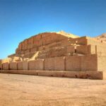 Tchogha Zanbil Ziggurat in iran