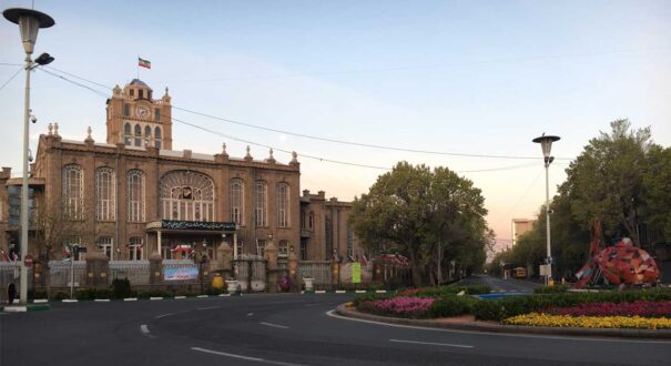 Tabriz Municipality Palace