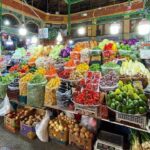 Fruits market in Tajrish Bazaar